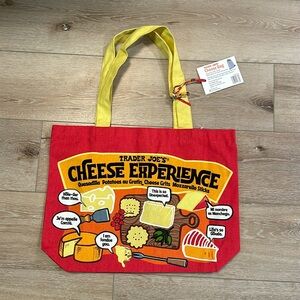 Trader Joe's Cheese Tote